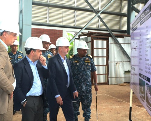 Visit of the Ambassadors of the European Union, the Netherlands, and Spain to DEW LTD