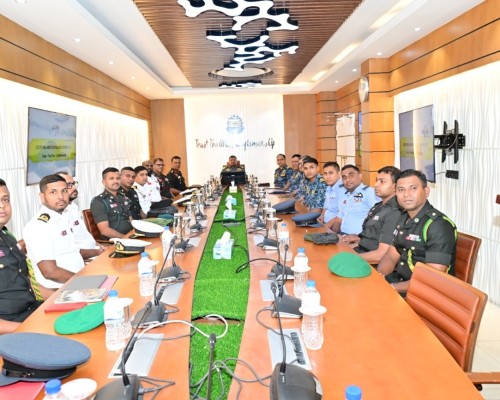 Visit of the Sri Lankan Armed Forces Delegation to DEW LTD, Narayanganj
